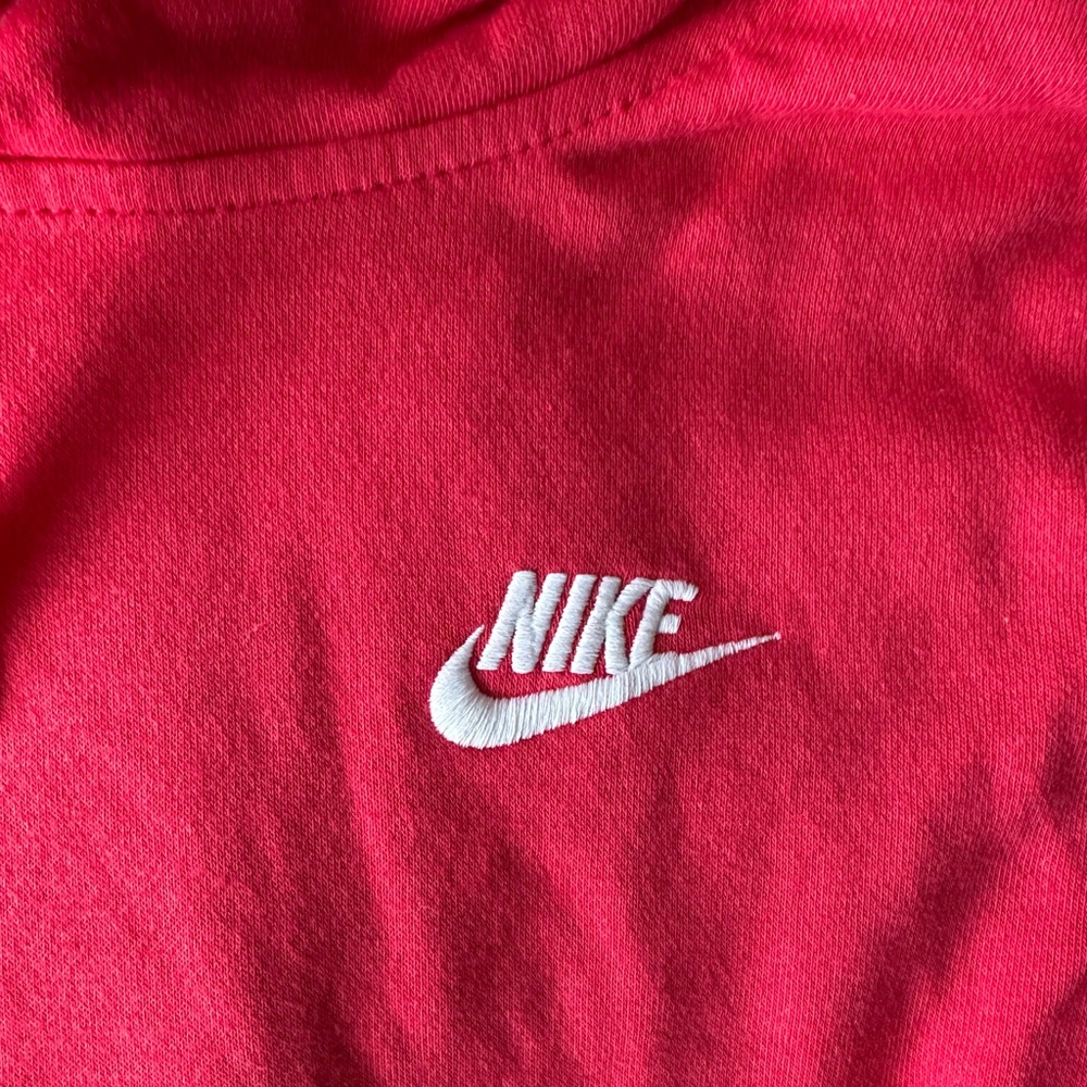 Nike Women’s Funnel-Neck Fleece Pullover Hoodie